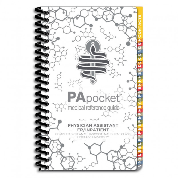 PApocket® Physician Assistant ER/Inpatient - Heritage University 